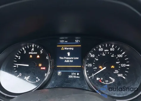 2022 Nissan Rogue Sport S из США, поврежденный, VIN JN1BJ1AW3NW474398